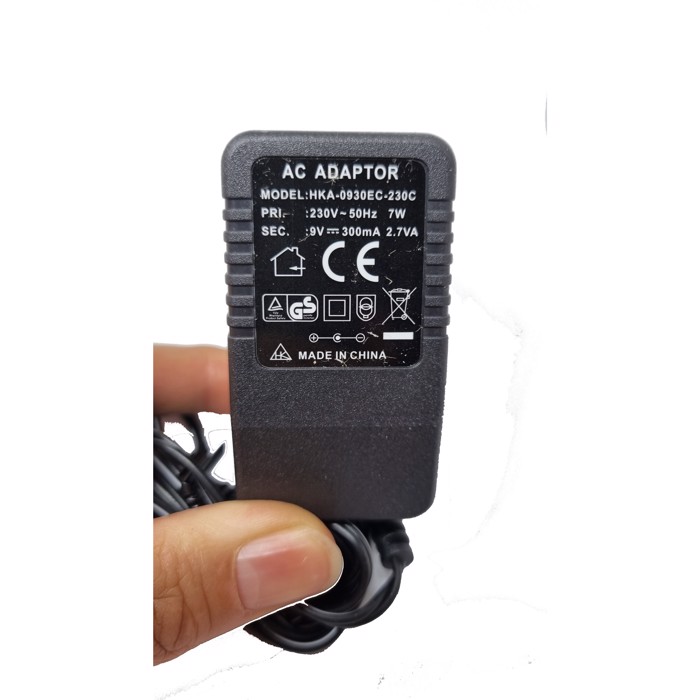 Adapter elektronisk dartskive - 300 mA, 9V